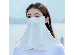 达芬奇密码冰丝防晒护颈面罩21元