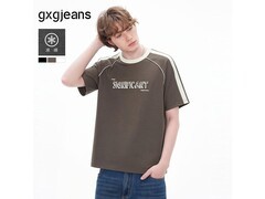 gxgjeans夏季美式凉感T恤低至89元