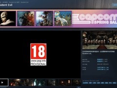 生化危机初代三部曲2026年4月3日登陆Steam，经典重制获特别好评