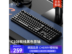 ikbc C104机械键盘224元