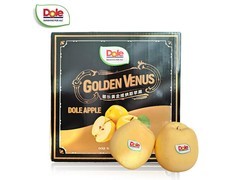 都乐黄金维纳斯苹果特惠，2.4斤彩箱券后39.9元