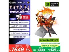 机械革命翼龙15 Pro 2026款游戏本7610元