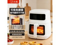 火鸡5L空气炸锅京东热卖，低至100元