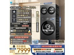 京东小天鹅小乌梅洗烘套装特惠抄底价