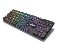 机械雀PK50有线键盘22.8元