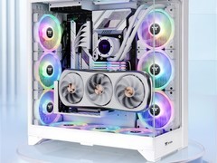 曜越CTE E660 MX中塔机箱上市：背插主板+90°旋转散热设计，售价999元