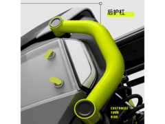 小牛电动UMax动力版锂电自行车京东促销