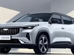 吉利新款博越8月上市，外观内饰全面升级