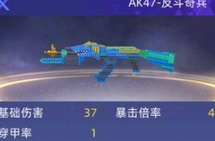 全民枪神：反斗奇兵武器盘点