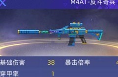 全民枪神：反斗奇兵武器盘点