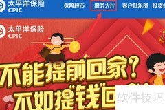 太平洋保险单查询指南