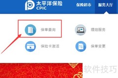 太平洋保险单查询指南