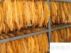 烟叶烘干技术与设备选择