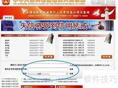 查询企业法人被执行信息