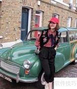 文艺范穿搭：简约优雅新风尚