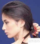 油画风文艺发型推荐