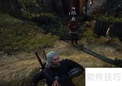 巫师3失踪儿子任务攻略