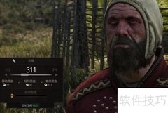 巫师3失踪儿子任务攻略