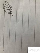 小清新复古简笔画