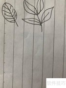 小清新复古简笔画