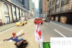 超凡蜘蛛侠通关存档