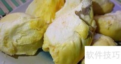 杂果榴莲冰制作方法