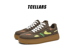 Tcellars秋季低帮厚底潮鞋，领券59元入手