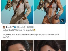 AI重塑游戏角色形象引热议