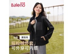 班尼路摇粒绒上衣49.9元