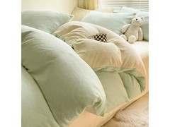 布之美秋冬加绒四件套，到手仅99元