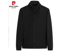 皮尔·卡丹男士抓绒衣低至39.9元
