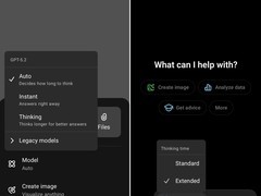 ChatGPT安卓端上线思考时长切换功能