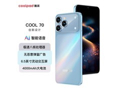 酷派COOL70到手价369元