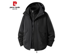 皮尔·卡丹三合一冲锋衣京东低至99.9元