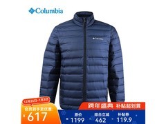 Columbia男款羽绒服606元抢