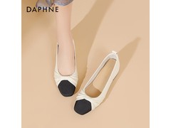 达芙妮春季平底女鞋，到手仅89.9元