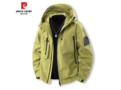 皮尔·卡丹男士三防冲锋衣59.9元
