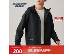 斯凯奇冲锋衣288元抢
