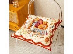 朴顿庄园幸运象坐垫2件套