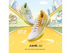 361°小刘鸭篮球鞋，直降630元仅369元