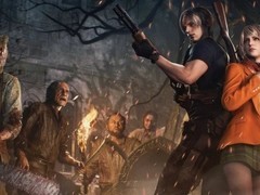 生化危机4：重制版五折促销登Steam销量榜前五，创历史最低价