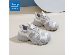 真维斯夏季女款老爹鞋，到手仅39元！