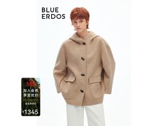 BLUE ERDOS羊毛大衣限时特惠