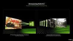 NVIDIA DLSS 4.5全功能解锁！6倍多帧+动态多帧生成重磅上线！