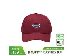 Champion深红棒球帽92元