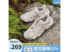 骆驼云山丑萌情侣登山鞋