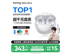 塞那S6SUltra耳夹式蓝牙耳机