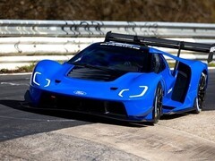 福特GT Mk IV以6分15秒997创纽北燃油车最快圈速