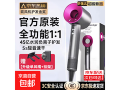 戴森同款静音负离子吹风机