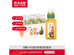 农夫山泉东方树叶乌龙茶6瓶便携装，券后11.9元超优惠